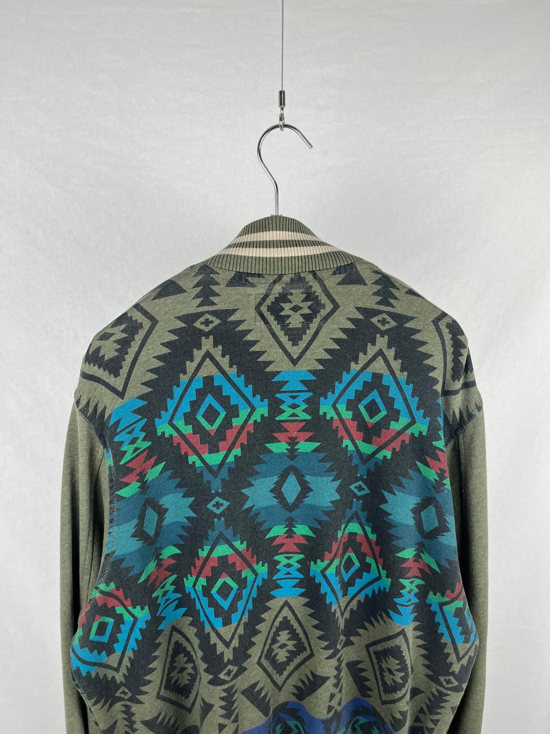 Denim&Supply (Ralph Lauren)아즈텍 패턴 스웻 가디건 상품이미지5