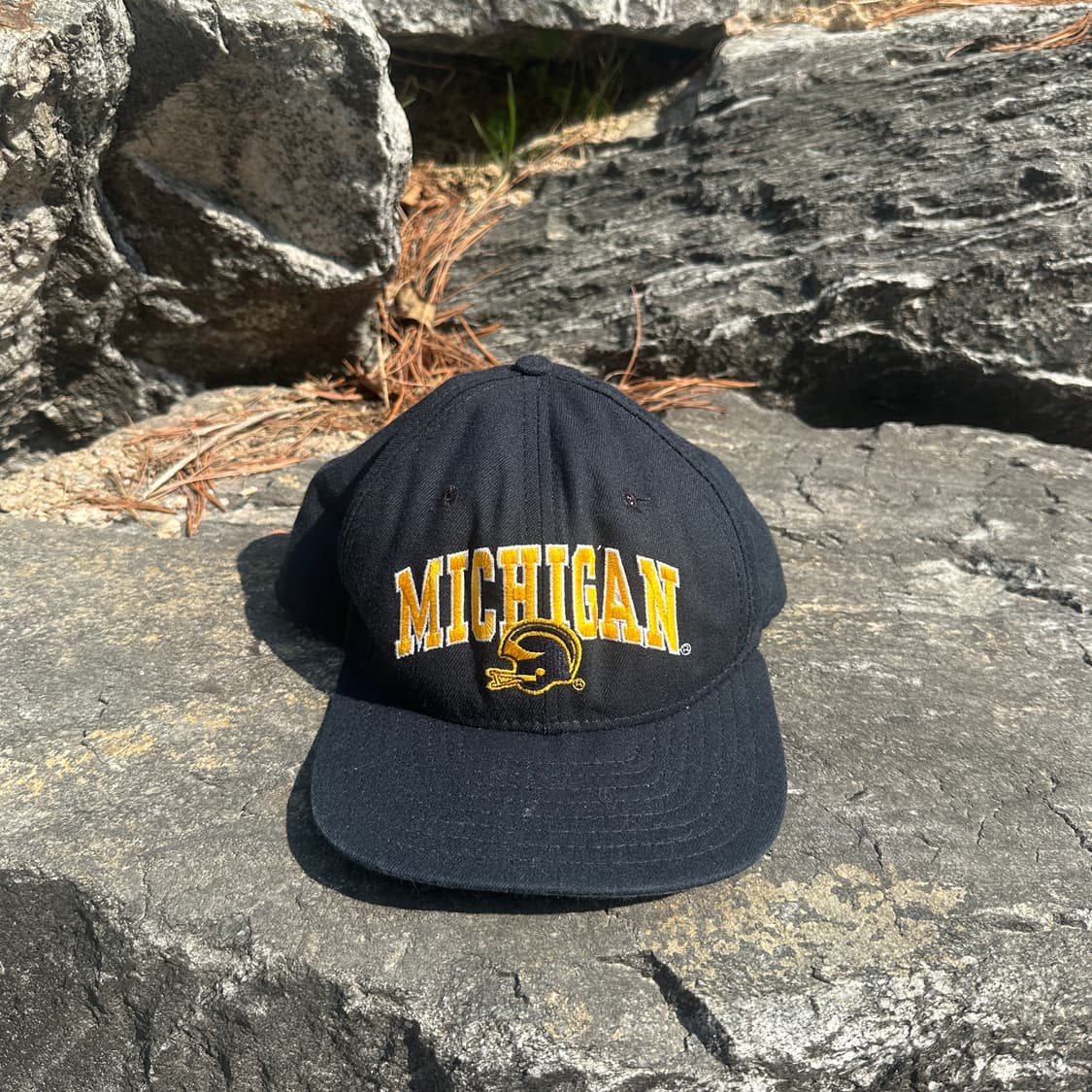 vintage usa  michigan wolverines cap 상품이미지1