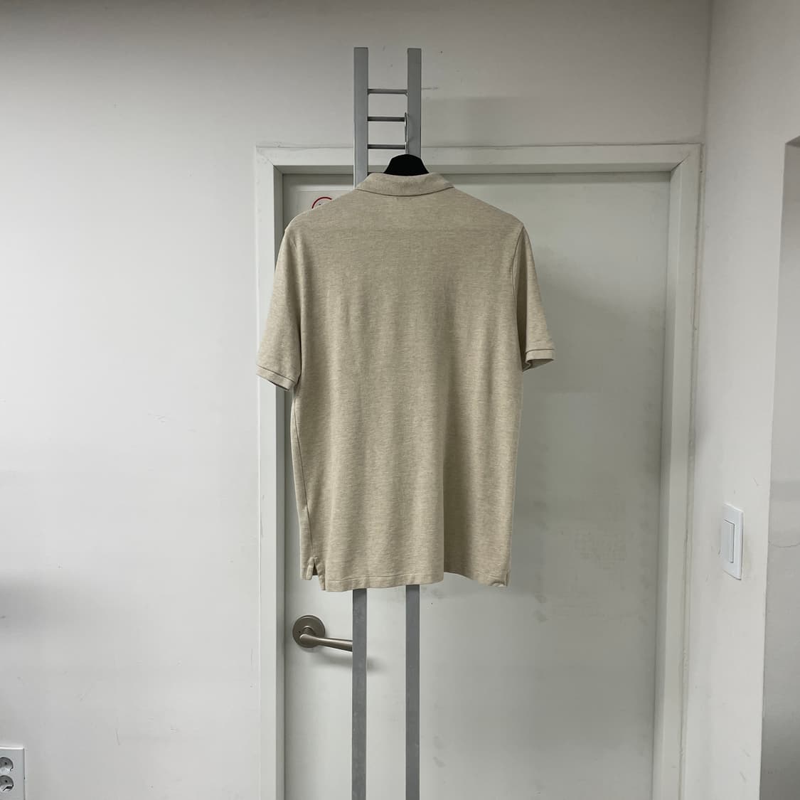 폴로 랄프로렌 QR PK 반팔 카라티 베이지 S 상품이미지6