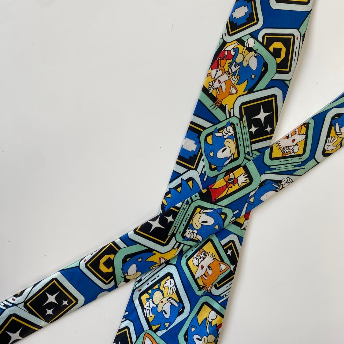 캐릭터 소닉 넥타이 상품이미지4