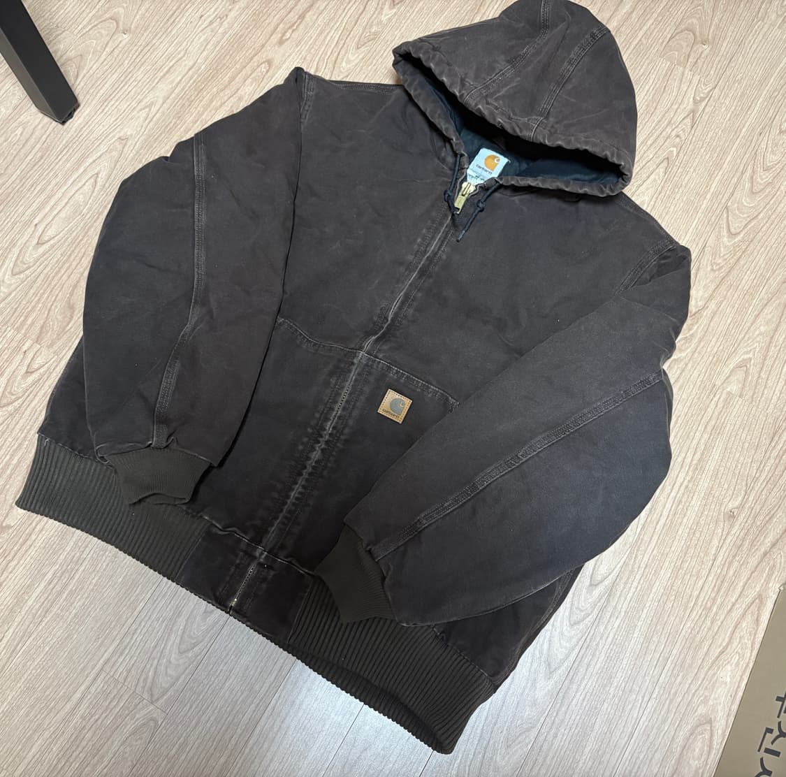 [XL]칼하트 빈티지 J130 DKB 다크브라운  상품이미지1