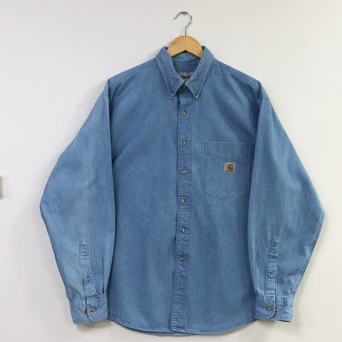 Xxl 칼하트 데님 셔츠 상품이미지2