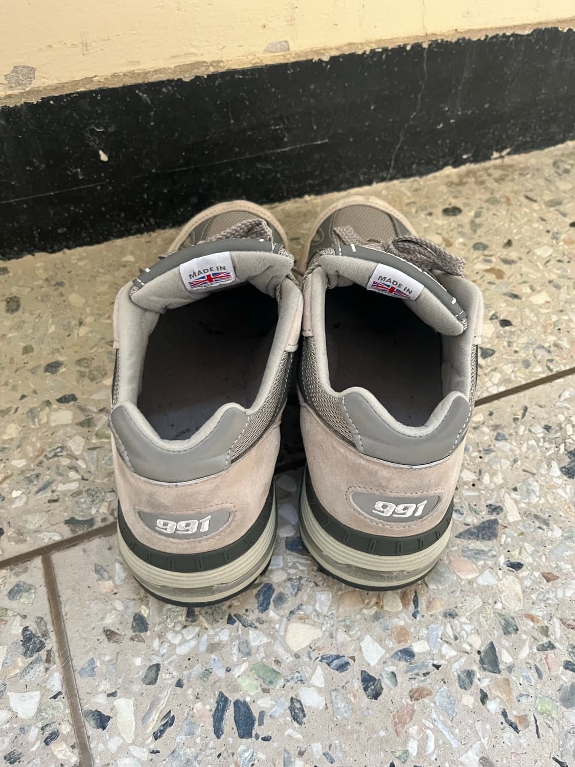 new balance 991 grey (그레이 265) 상품이미지3
