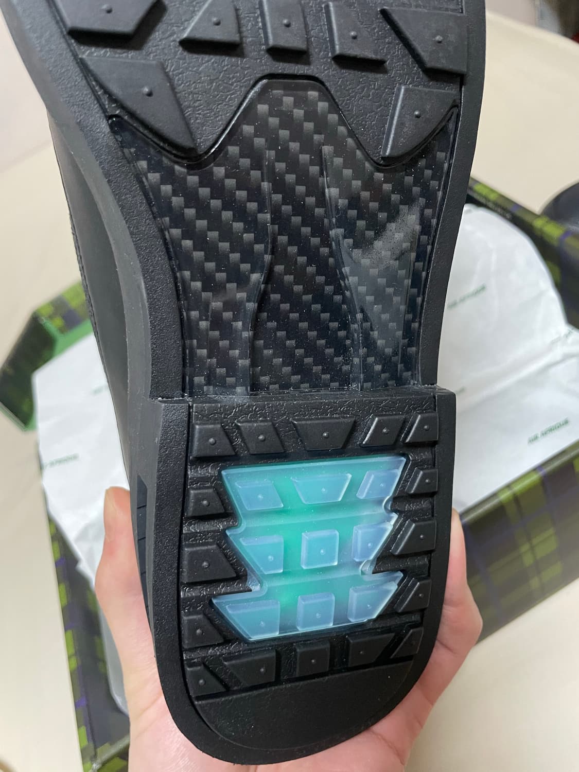 나이키 x 에어 아프리카 에어맥스 RK61 블랙 상품이미지5