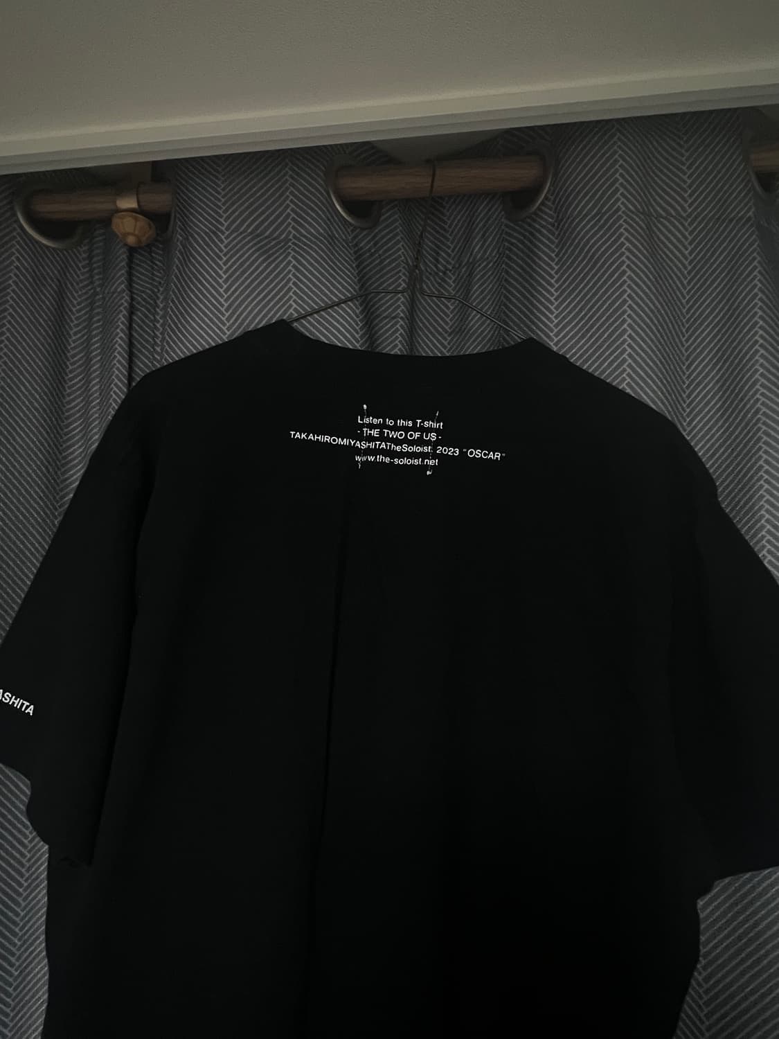 솔로이스트 23aw 오스카 데빌앤엔젤 티셔츠 상품이미지3