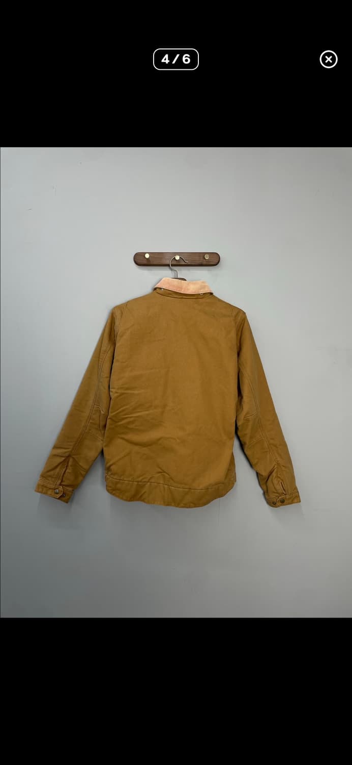 칼하트 디트로이드 자켓 A3546 상품이미지4