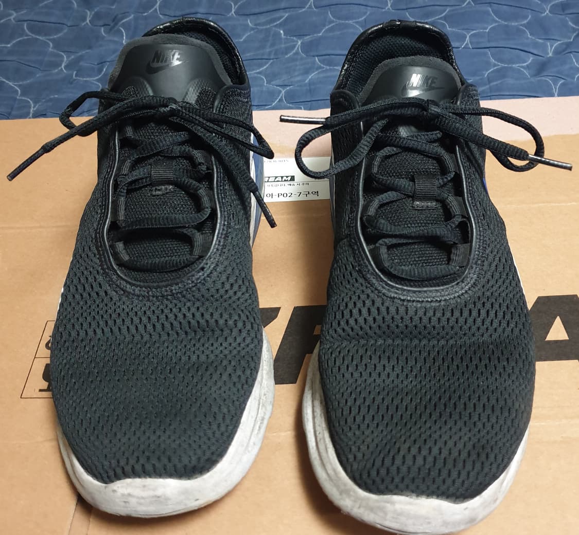 나이키 에어맥스 블루 블랙 (270) 상품이미지1