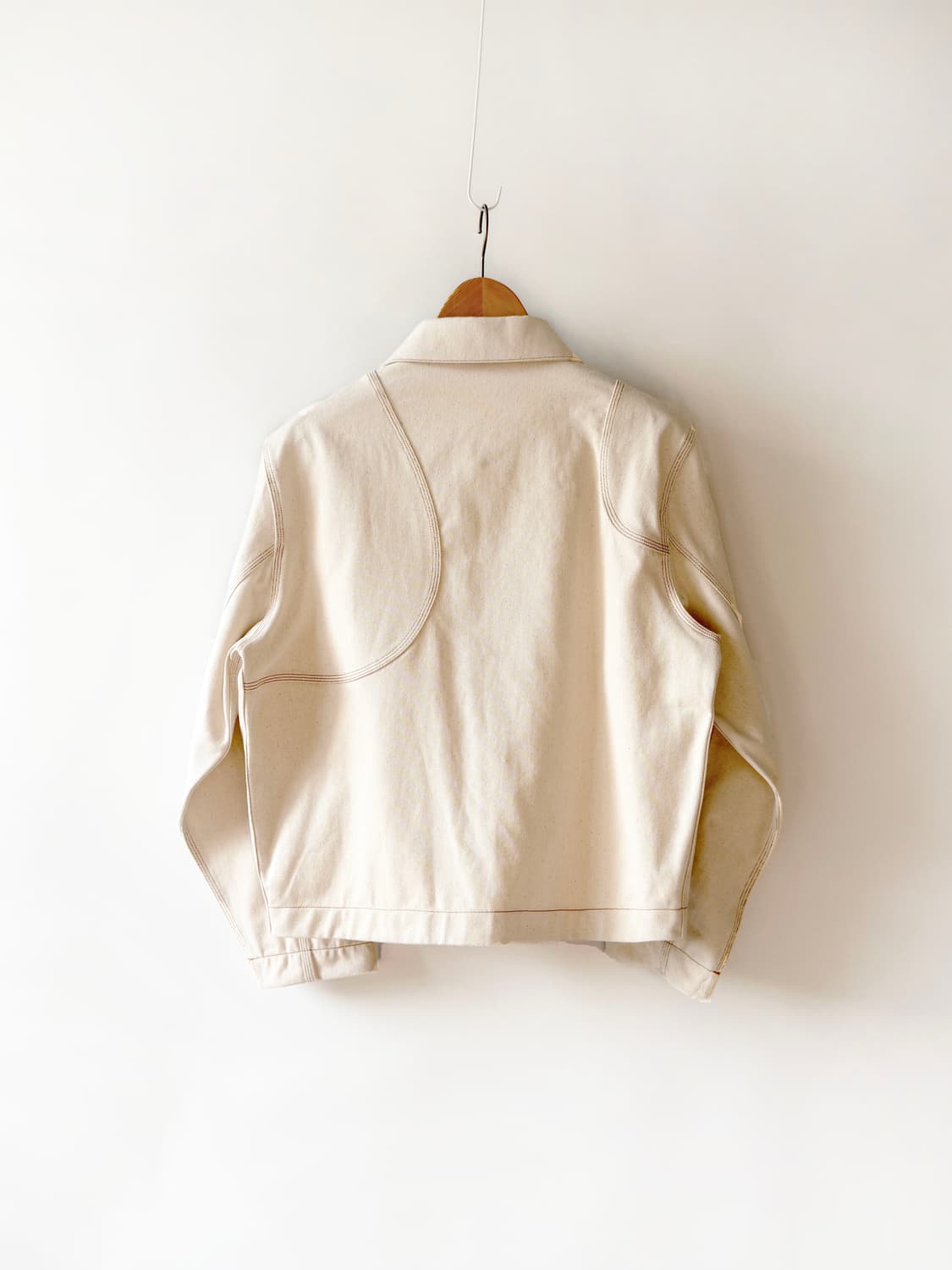 데님 트러커 자켓 상품이미지4