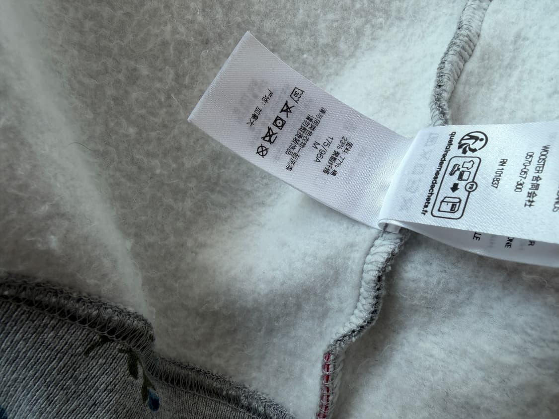 SUPREME 플로럴 프린트 후드 집업 상품이미지5