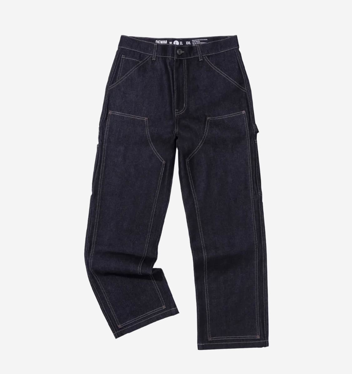 엑스트라오디너리 더블니 데님 L 상품이미지1