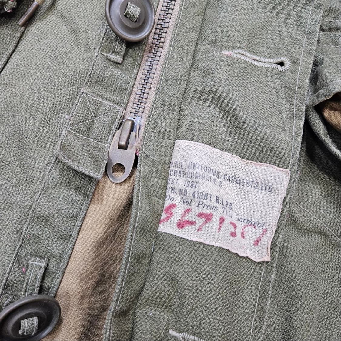 폴로 랄프 로렌 메이플 컴뱃 필드 자켓 L 상품이미지6