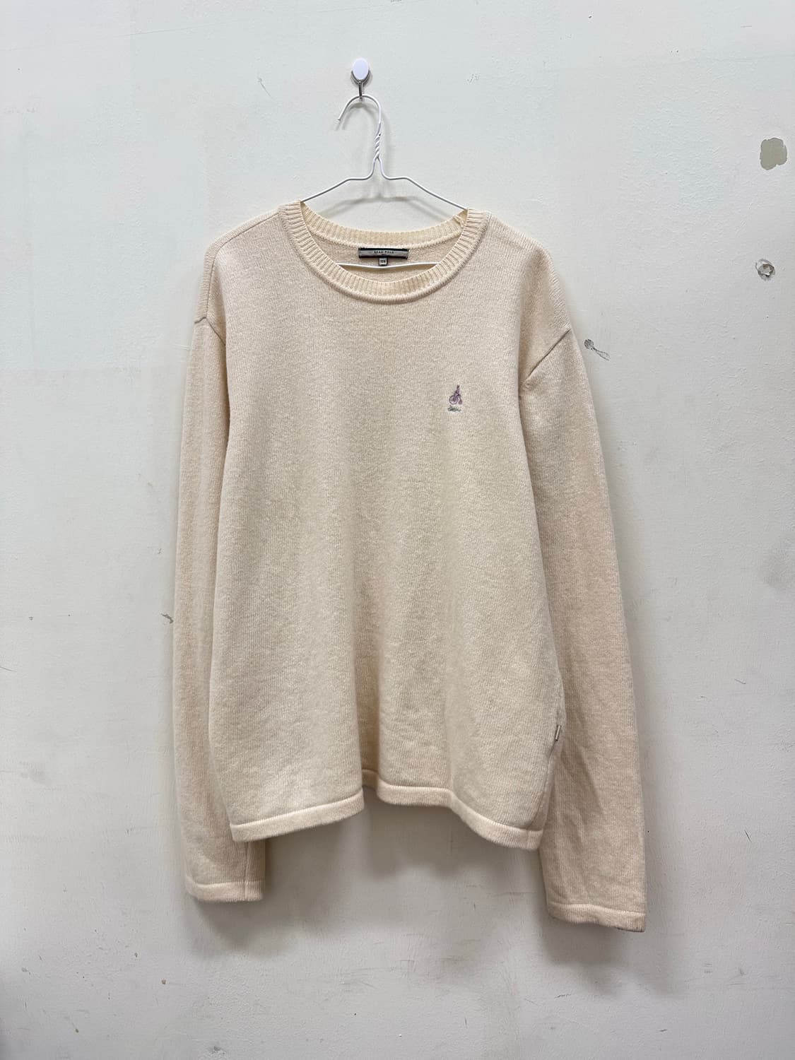 빈폴 크림 니트 상품이미지1