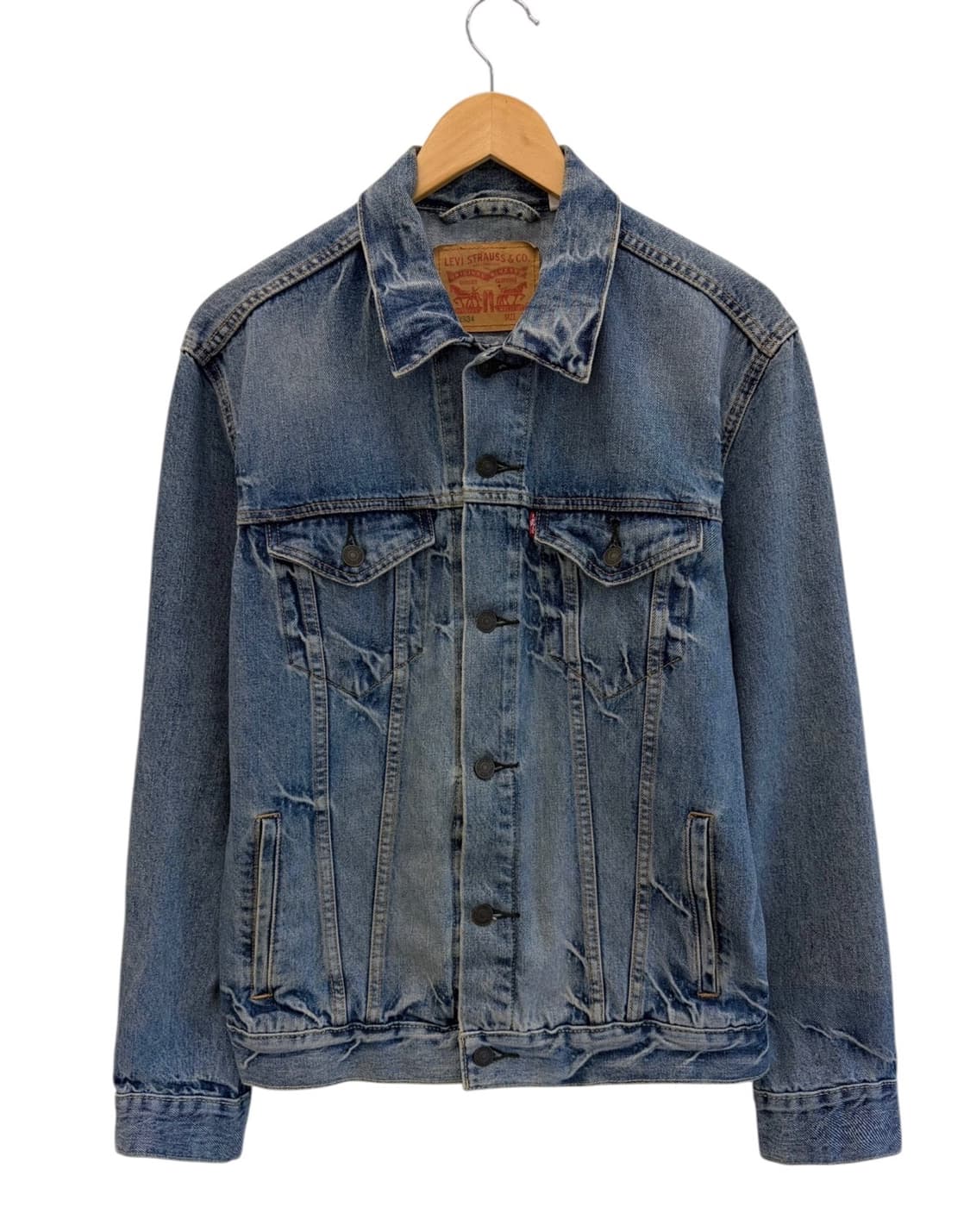 리바이스 72334 자켓 (M) 상품이미지1