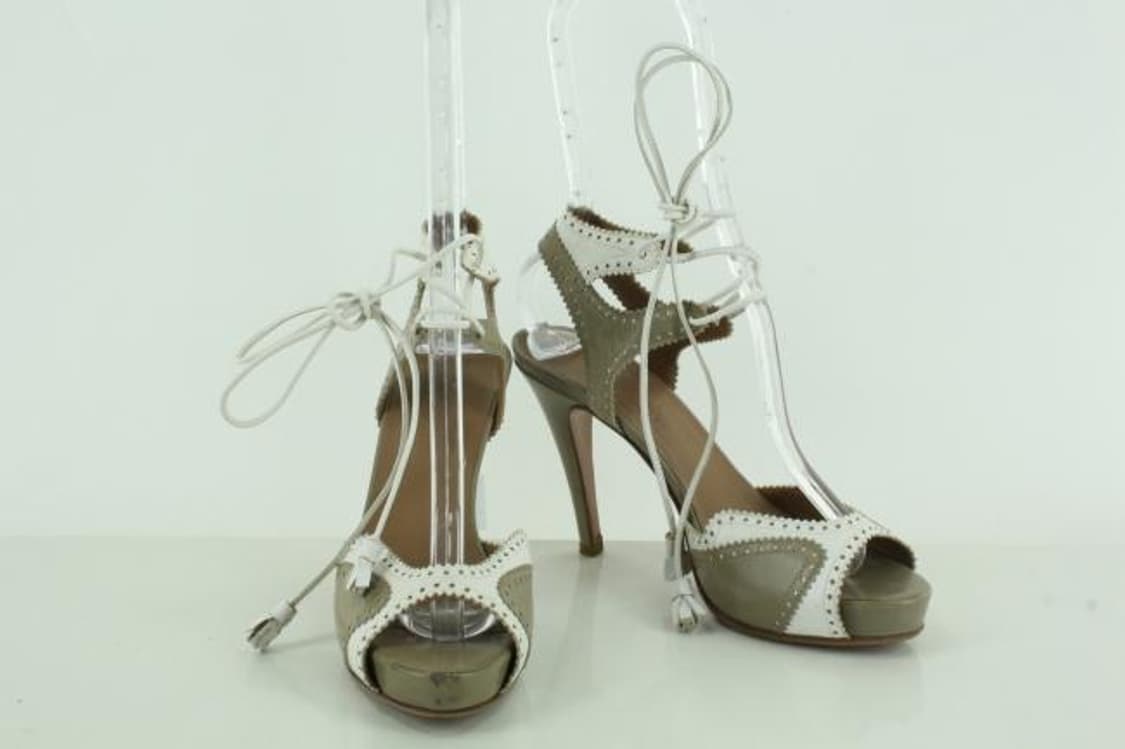 Hermes lace heel (2010 s/s) 상품이미지2