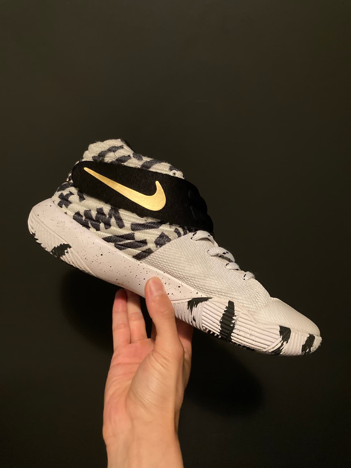 Nike Kyrie 2 II EP White Camo  상품이미지4