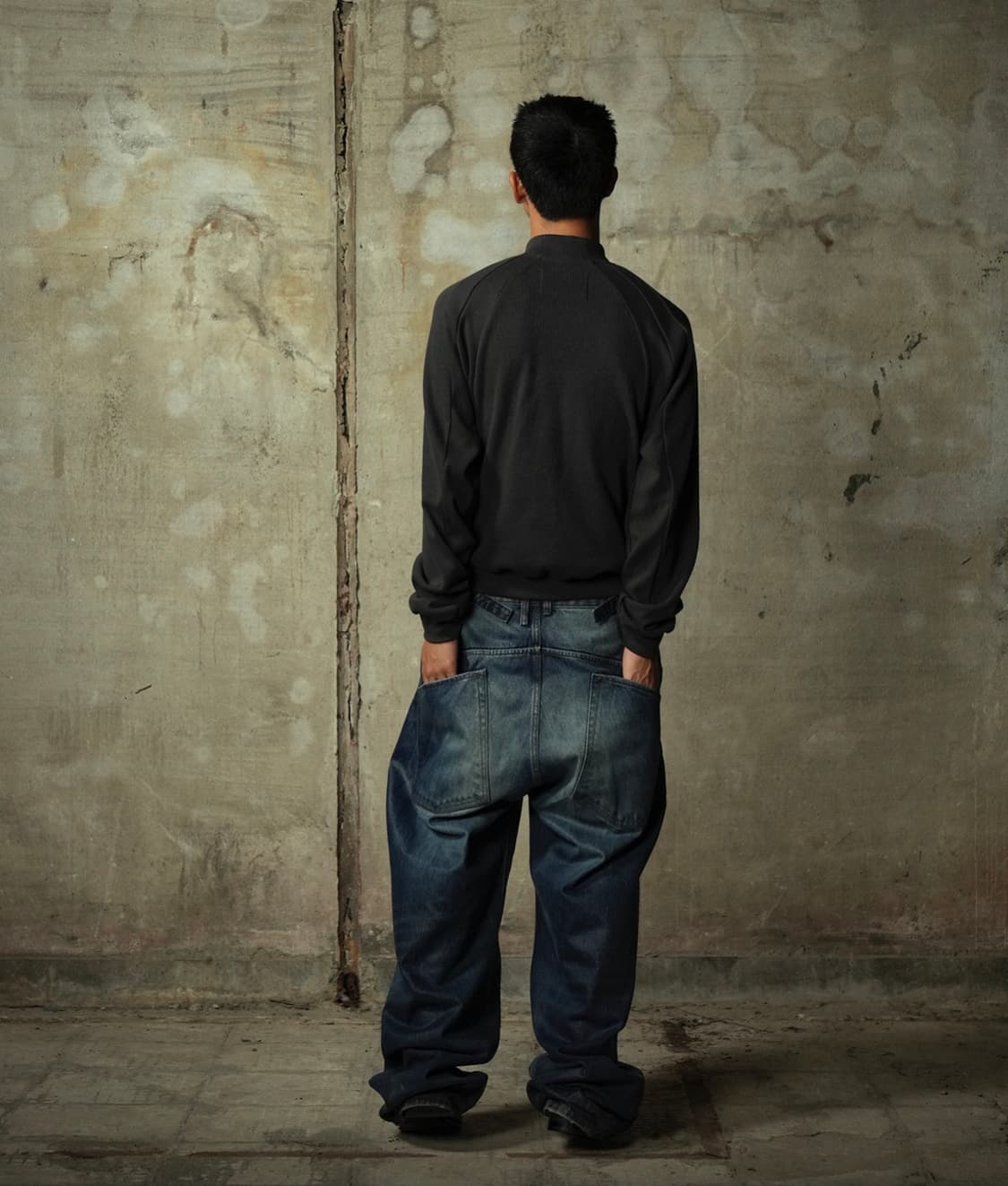 YIYAE 이예 Old School Wide Fit Denim Jeans 상품이미지4