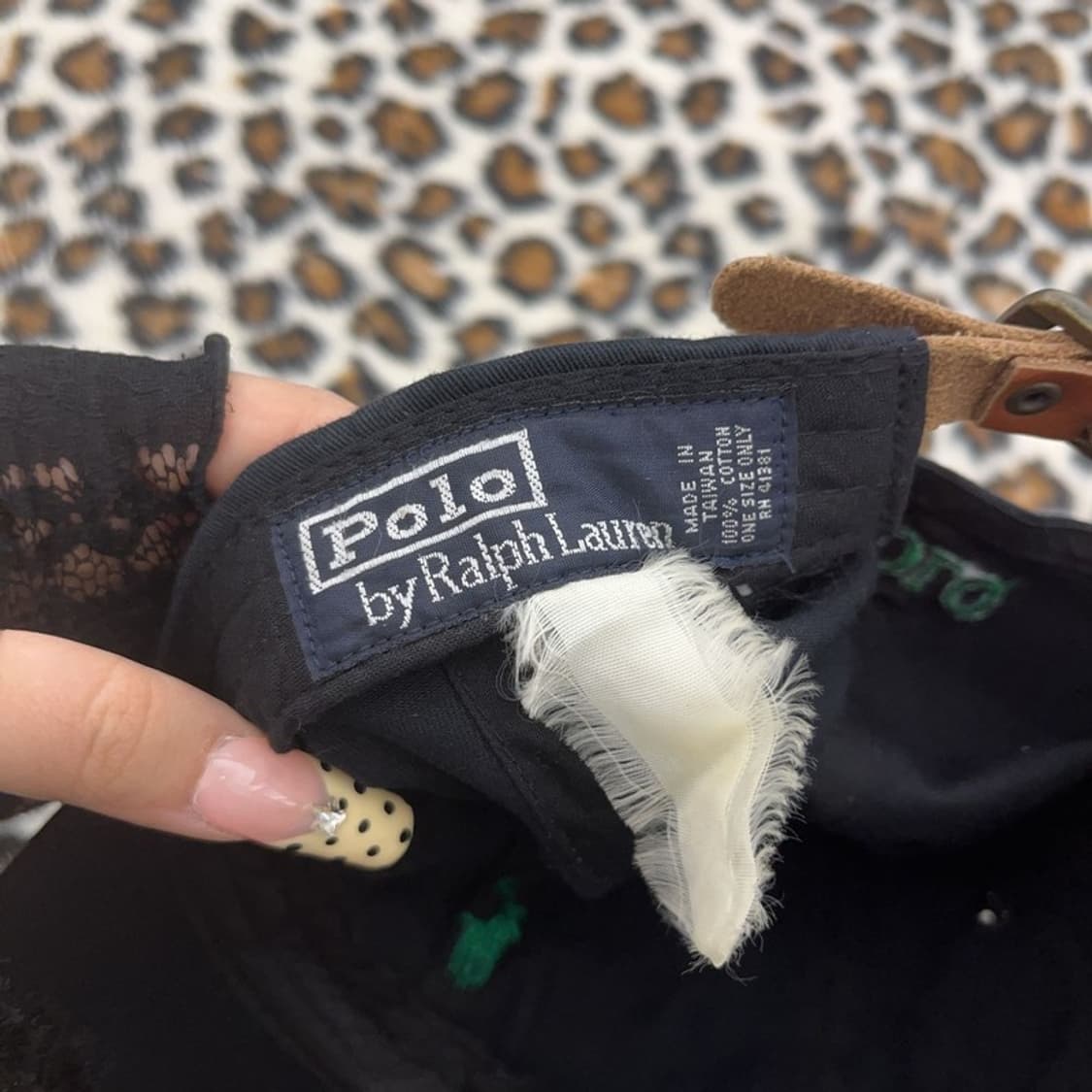 폴로 랄프로렌 카모플라주 사파리 헌팅 벙거지 버킷햇 C09646 상품이미지5