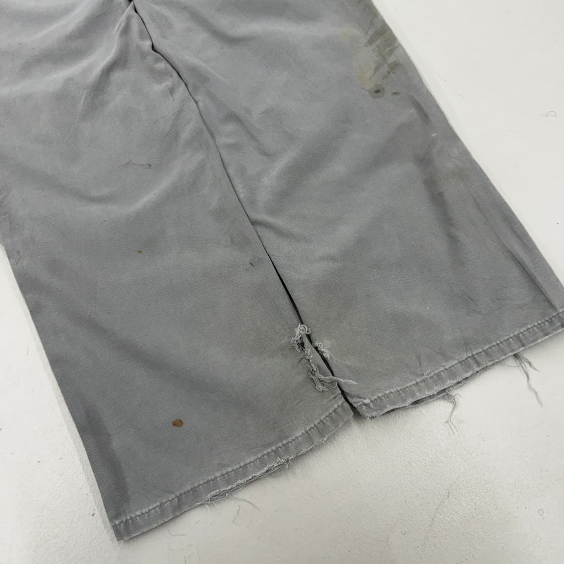 칼하트 OG 가죽패치 카펜터 페이딩 와이드 워크팬츠 상품이미지8