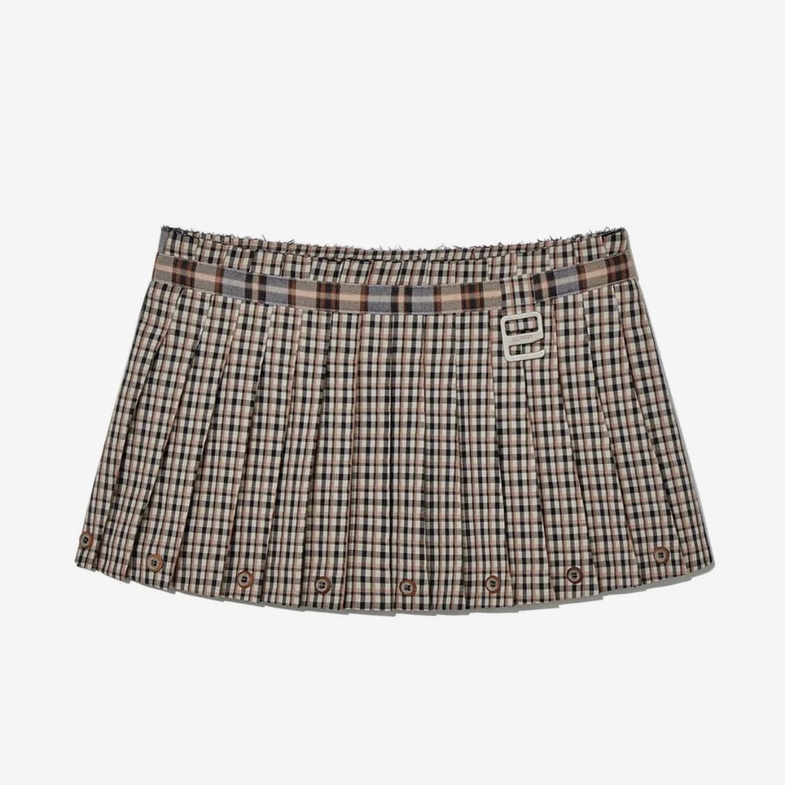 글로니 RUSSELL PLAID MINI SKIRT 러셀 미니 스커트 상품이미지1
