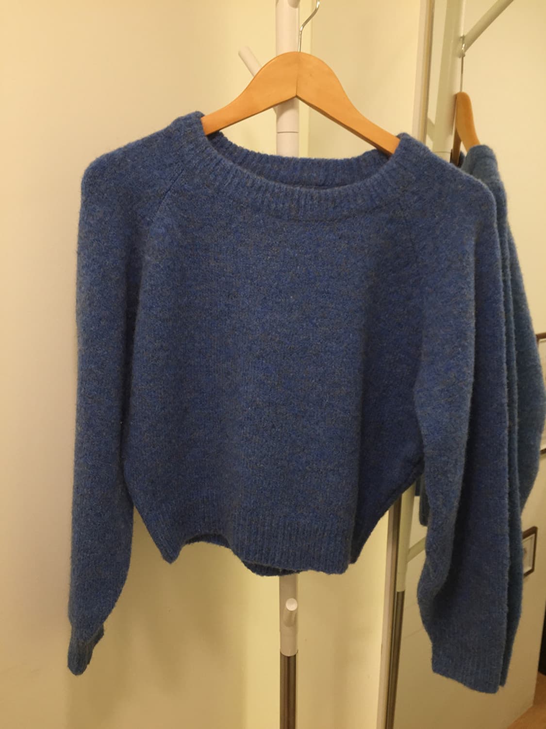 여성 빈티지 라운드니트 100 상품이미지2