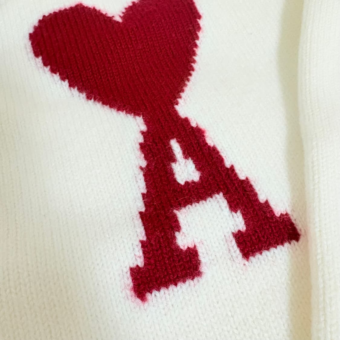 아미 빅하트 가디건 택달린 새제품 m사이즈 상품이미지3