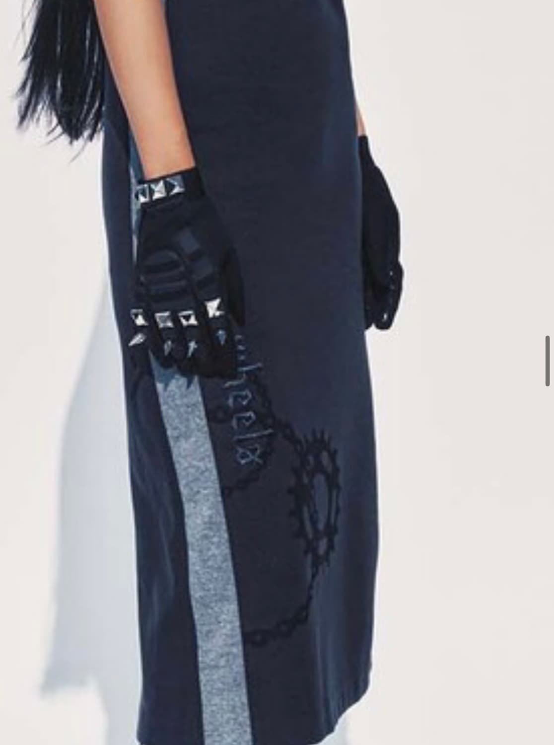 Puree 퓨레 후디 져지 원피스  상품이미지4