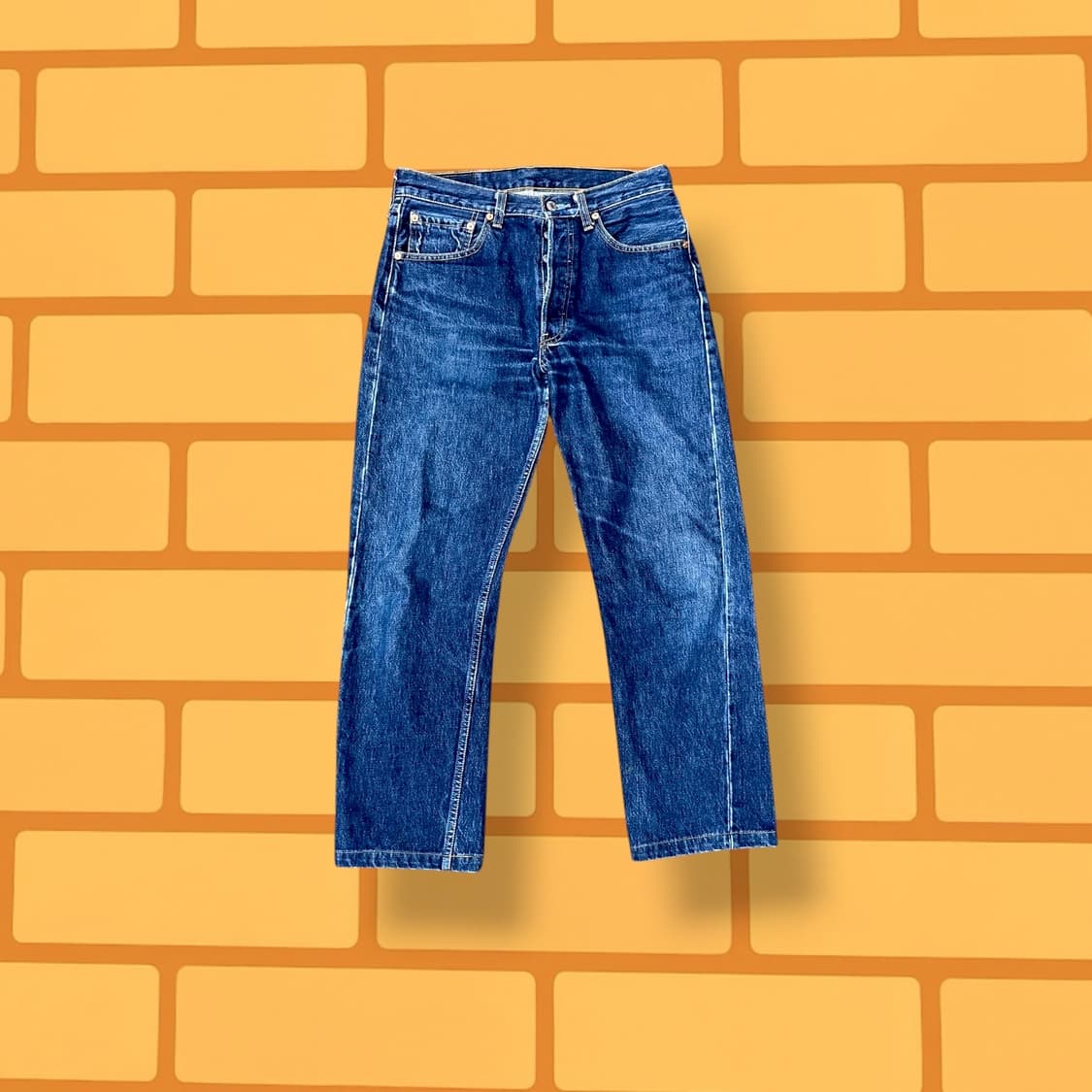 00s 리바이스 501 데님 팬츠 (30) 상품이미지4