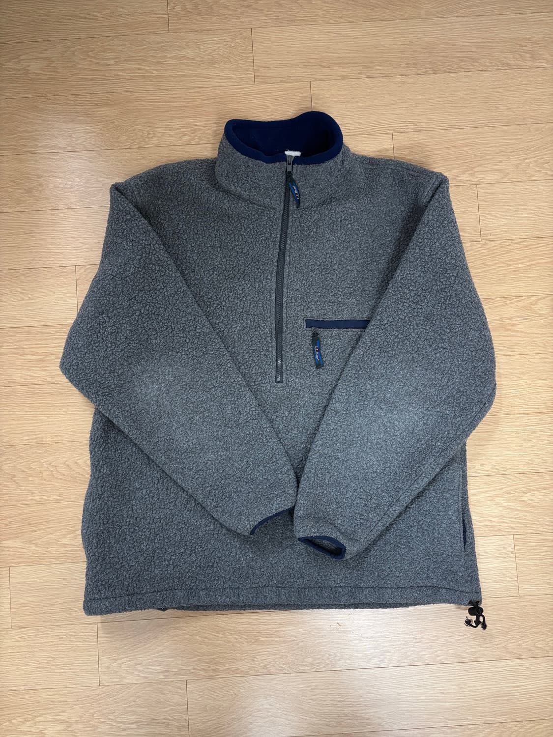 엘엘빈 하프지퍼 후리스 플리스 상품이미지1