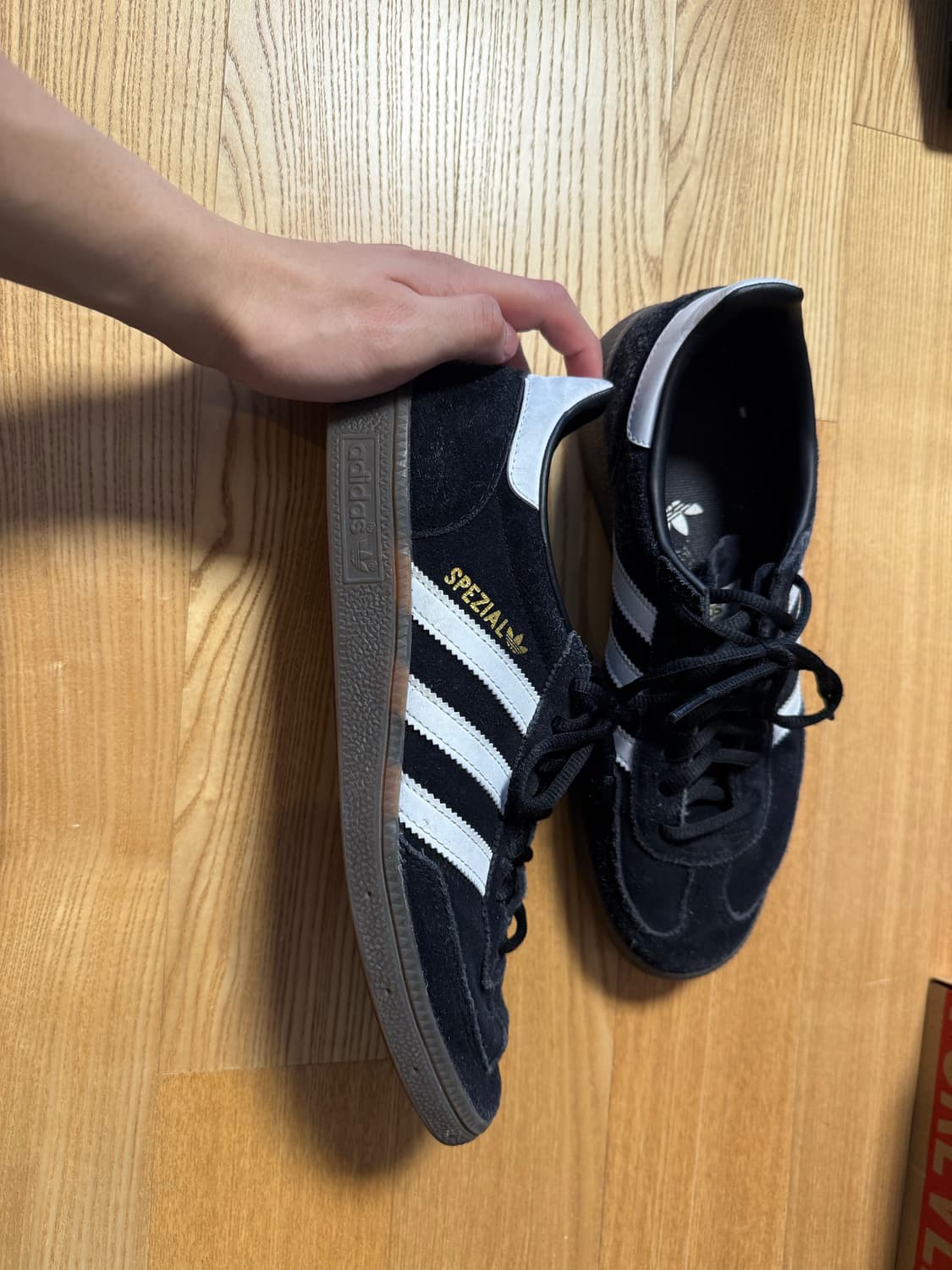 아디다스 스페지알 블랙 275 상품이미지3