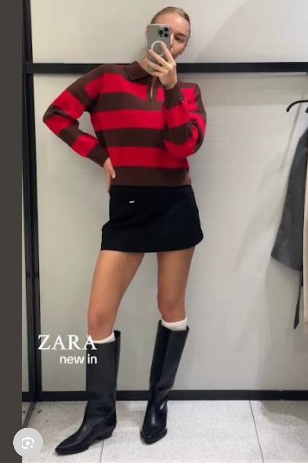 자라 롱부츠 38 (새상품) 상품이미지2