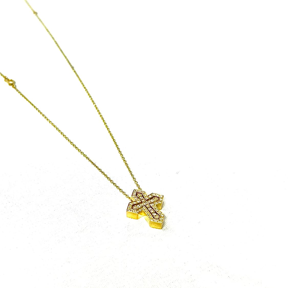 [S급] 다미아니 벨에포크 크라운 스몰 18K 옐로우골드 다이아 상품이미지3