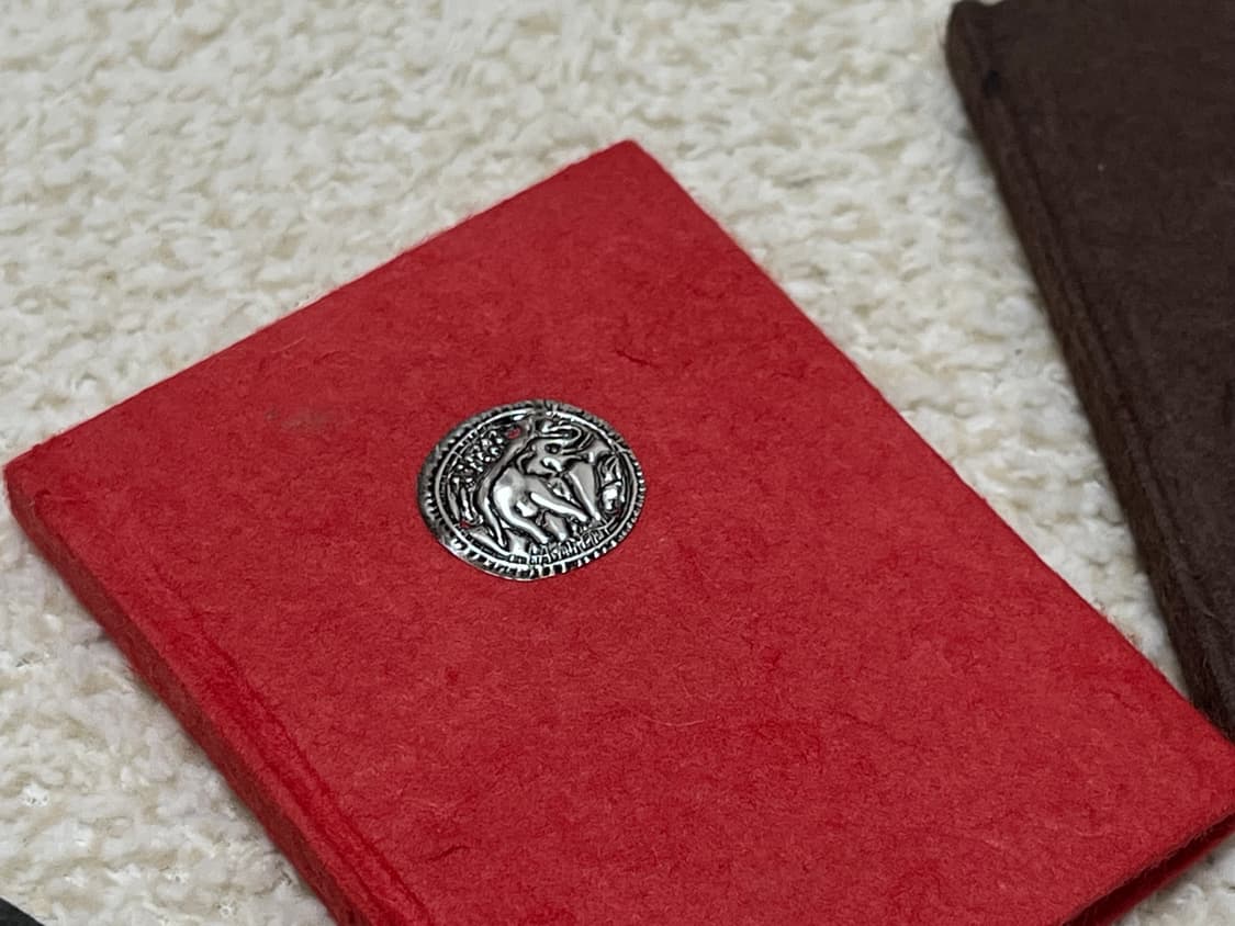 치앙마이 미니노트 상품이미지2