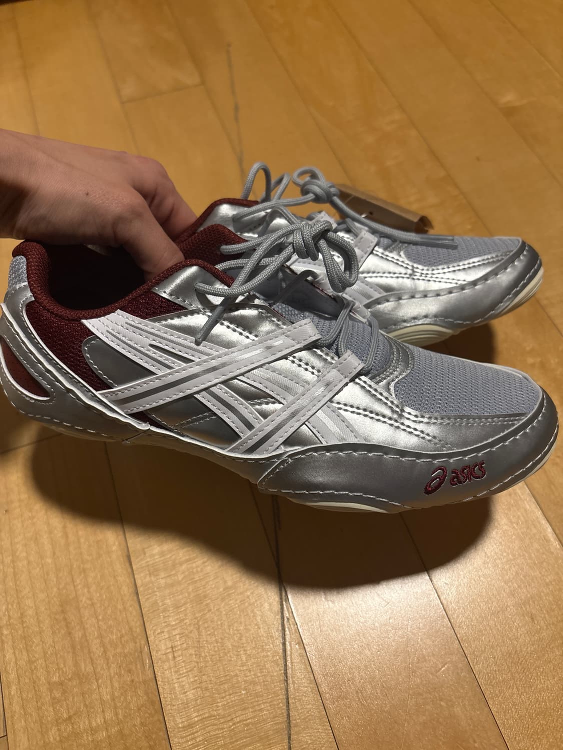 아식스 하이퍼싱크 실버 245 상품이미지2