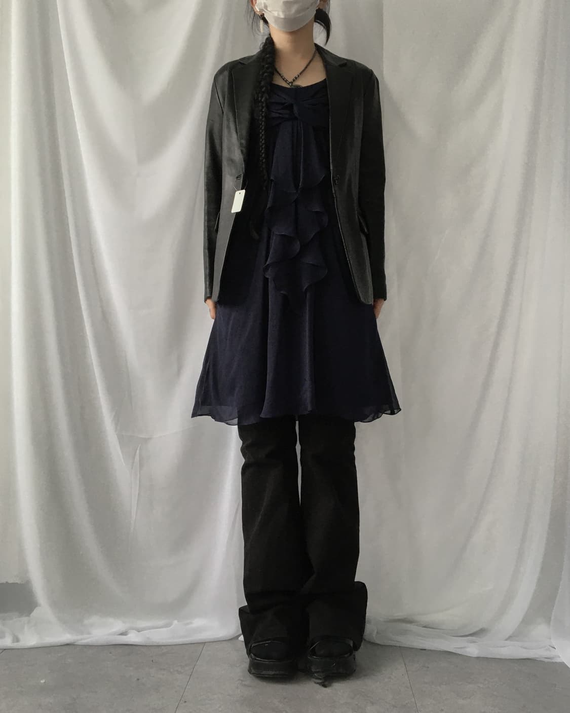Tied point dress 상품이미지9