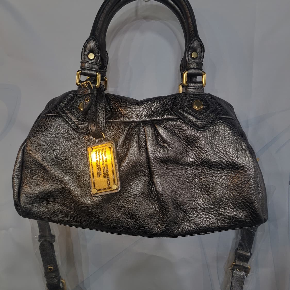 MARC BY MARC JACOBS 가죽 토드백 크로스백 상품이미지2
