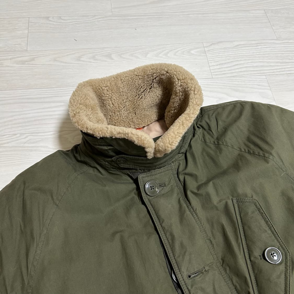 [50] 헨리코튼 크로이던 파카 올리브 상품이미지7