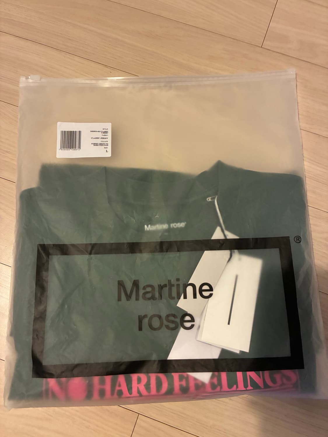 마틴로즈 Martine Rose 반팔 완전 새상품 상품이미지6