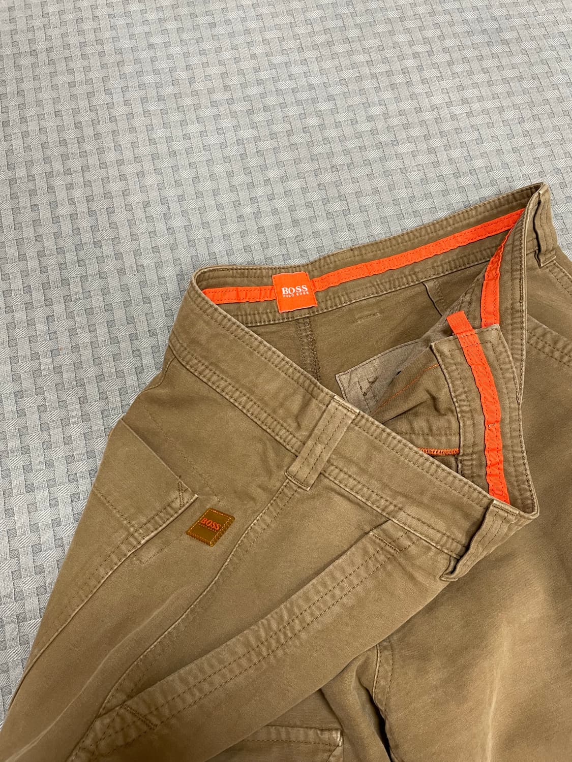 휴고보스 디테일 팬츠 상품이미지4