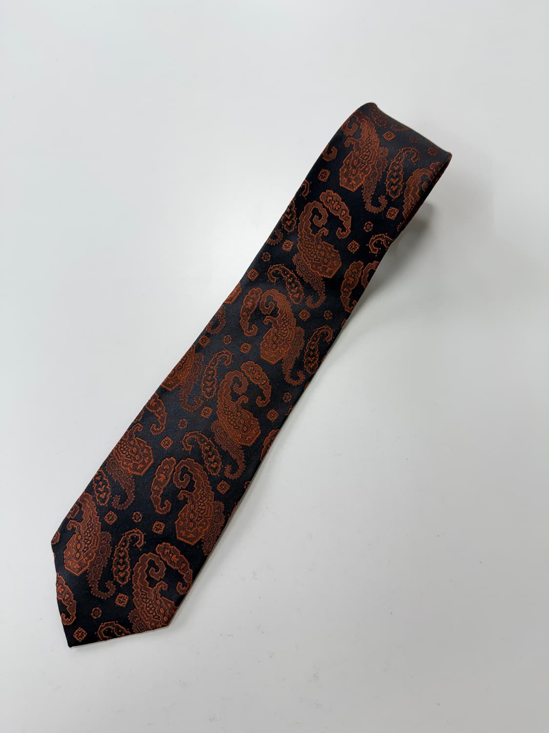 레노마(renoma) 실크 넥타이 7.8cm 상품이미지1