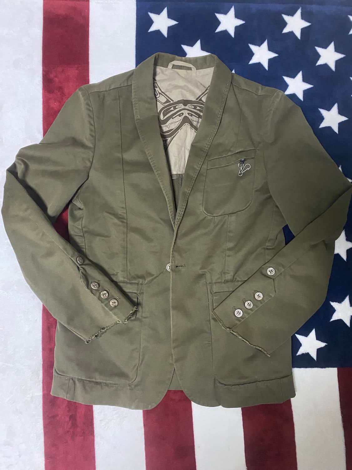 디젤 디테일 블레이저 자켓 상품이미지1