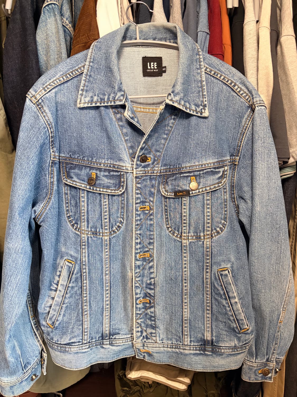 Lee 연청 자켓 m 상품이미지1