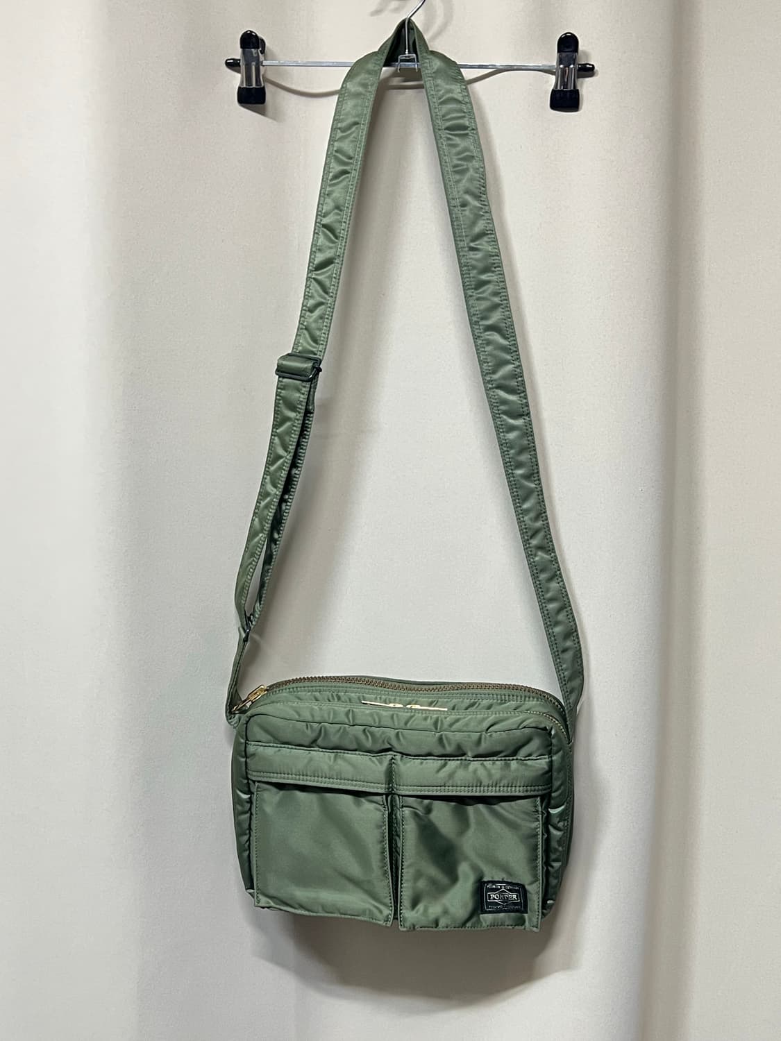 포터 탱커 숄더백 스몰 세이지 그린 622-76963 상품이미지2