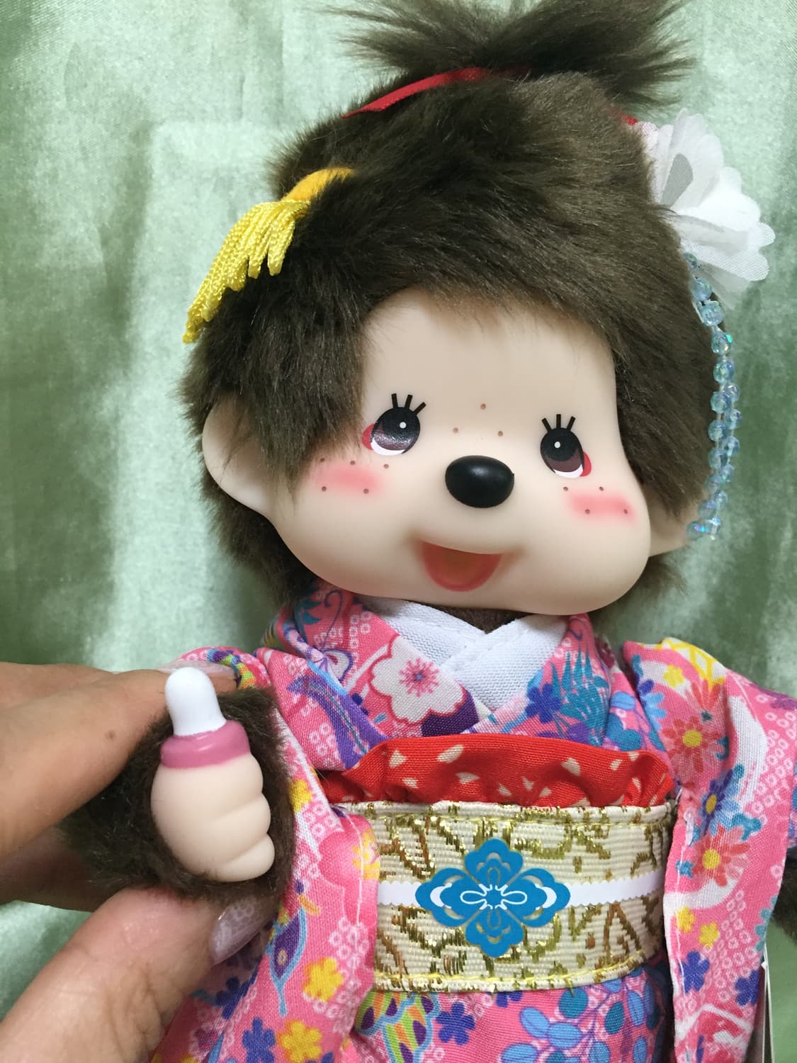 (무배/수수료포함) 게이샤 기모노 몬치치 S 상품이미지3
