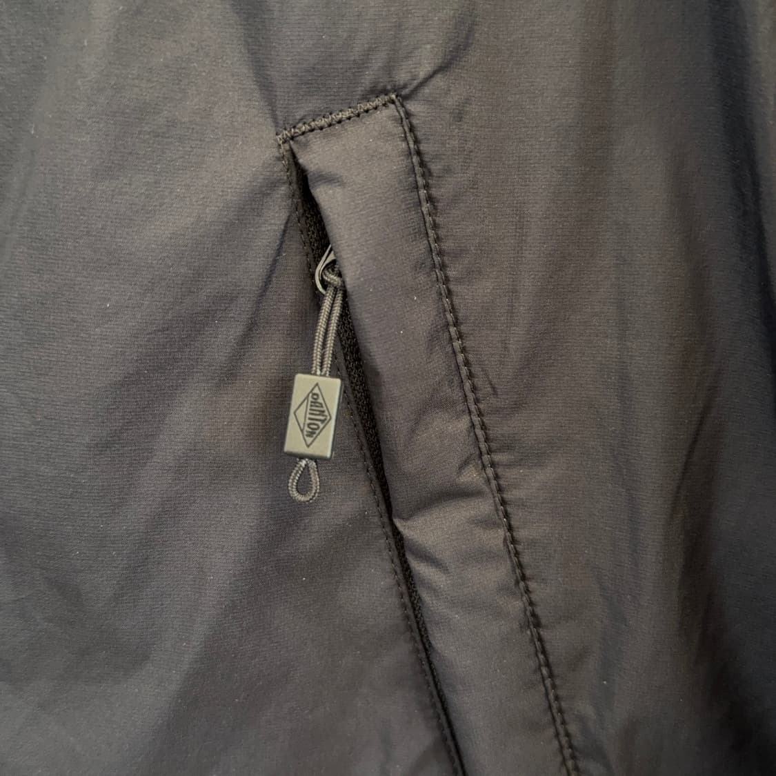 단톤 인슐레이션 카라리스 자켓 상품이미지2