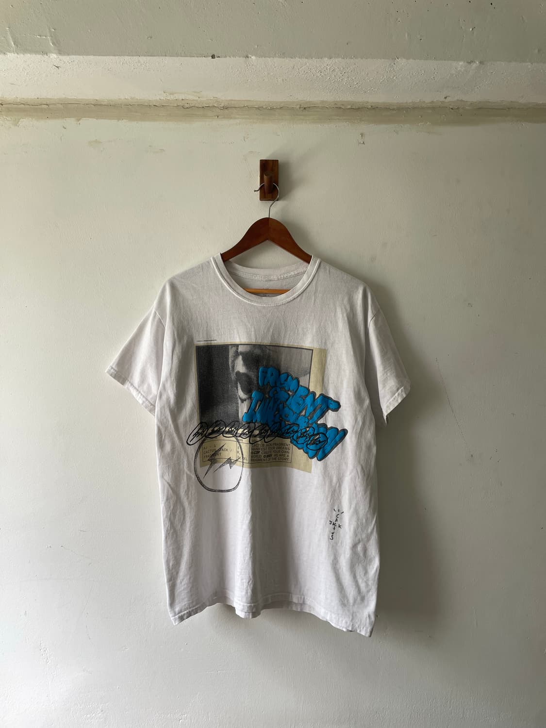 Vintage Travis Scott Cactus Jack T-shirt 상품이미지1