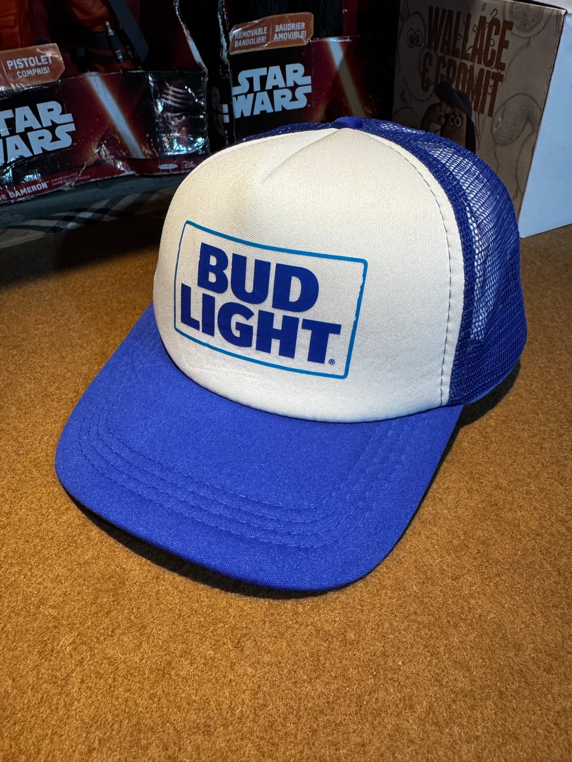 90s bud Light Trucker Cap 상품이미지1