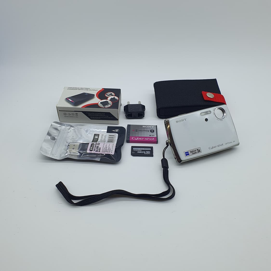 작례⭕️ 소니 사이버샷 DSC-T35 펄 화이트 빈티지 디카 디지털카메라 상품이미지10