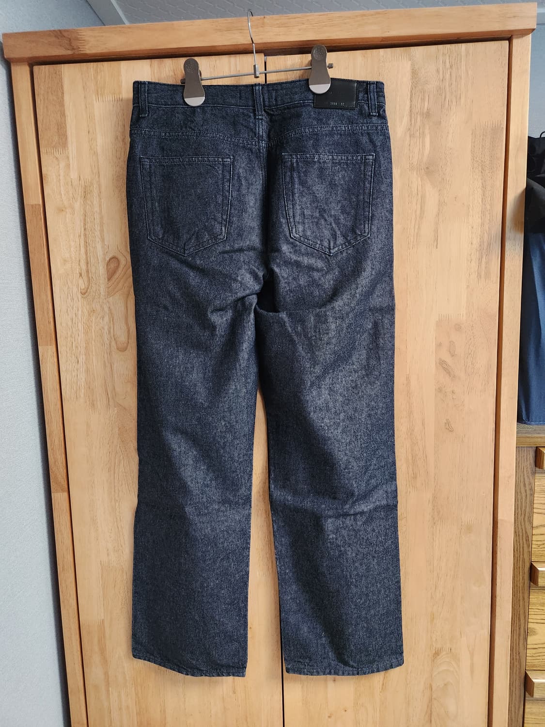 브랜디드 1898 BLANK JEANS [WIDE STRAIGHT] 32 상품이미지2