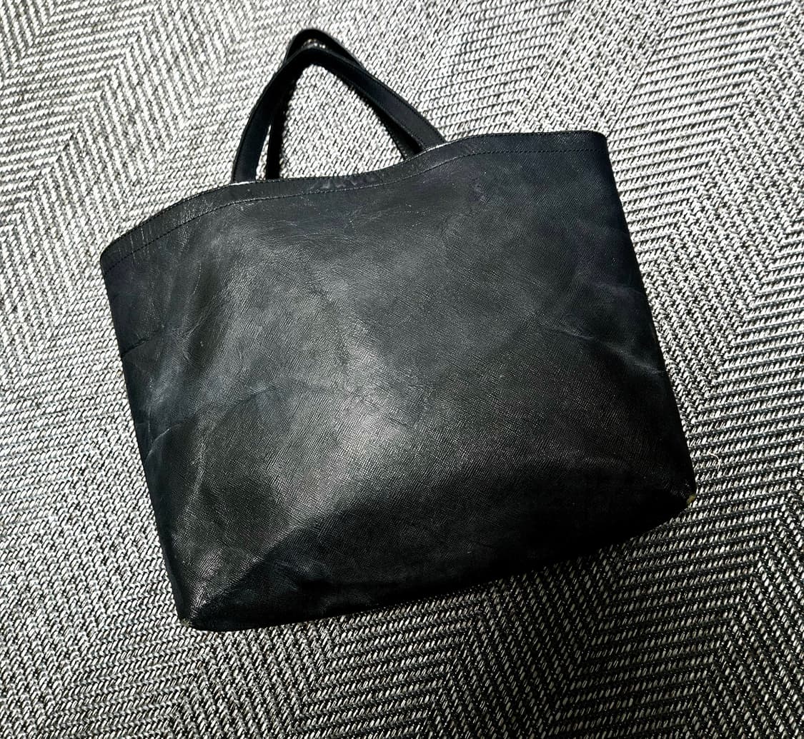 꼼데가르송 소가죽 토트백 상품이미지3