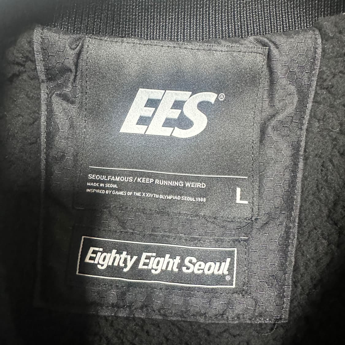 ✨ (바배) EES HOME RUN STD 88서울 홈런 자켓 상품이미지4